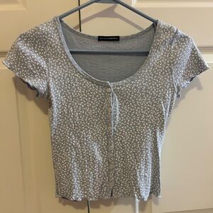 Brandy Melville button up shirt